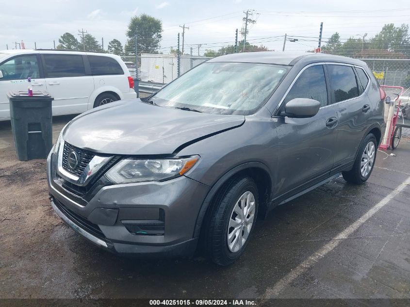 5N1AT2MT7KC768115 2019 NISSAN ROGUE - Image 2