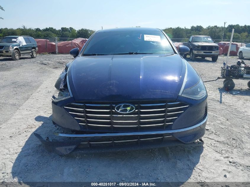 2021 Hyundai Sonata Se VIN: 5NPEG4JA7MH081216 Lot: 40251017