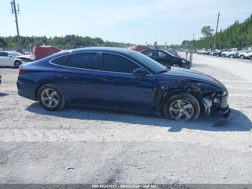 2021 Hyundai Sonata Se VIN: 5NPEG4JA7MH081216 Lot: 40251017