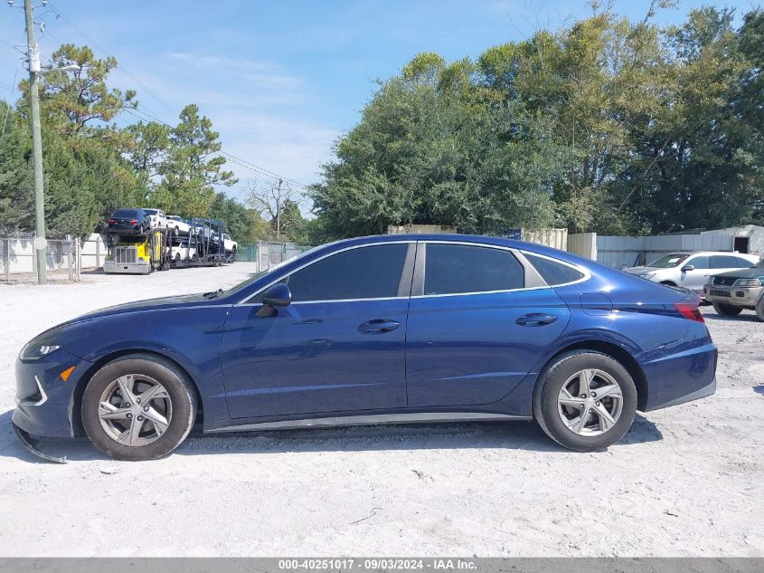 2021 Hyundai Sonata Se VIN: 5NPEG4JA7MH081216 Lot: 40251017