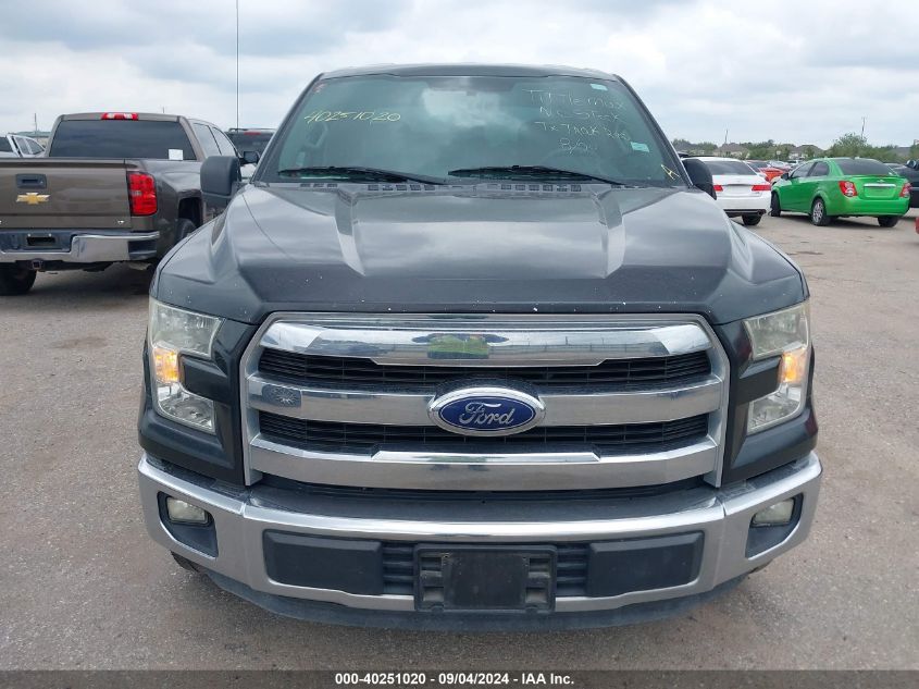 2015 Ford F-150 Xl VIN: 1FTEW1C86FKE31208 Lot: 40251020