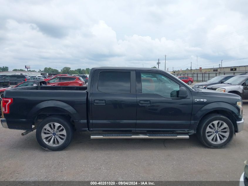 2015 Ford F-150 Xl VIN: 1FTEW1C86FKE31208 Lot: 40251020