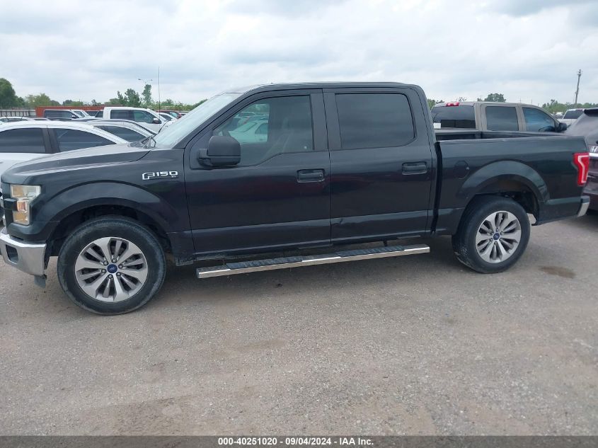 2015 Ford F-150 Xl VIN: 1FTEW1C86FKE31208 Lot: 40251020