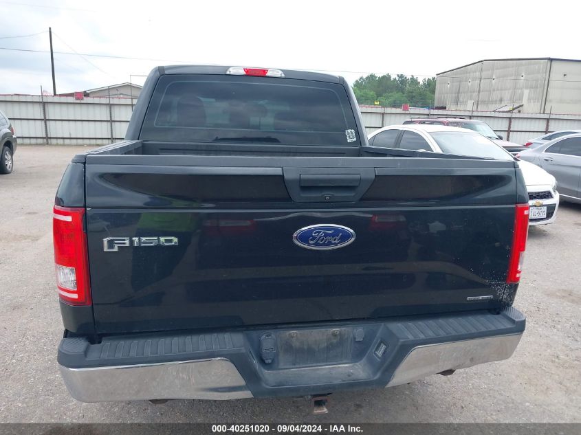 2015 Ford F-150 Xl VIN: 1FTEW1C86FKE31208 Lot: 40251020