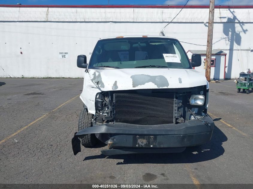 2007 Chevrolet Express Work Van VIN: 1GCFG15X871125284 Lot: 40251026