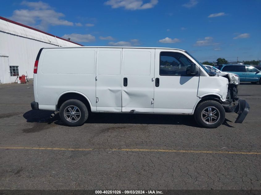 2007 Chevrolet Express Work Van VIN: 1GCFG15X871125284 Lot: 40251026