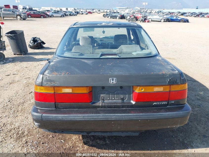 JHMCB7658LC032294 1990 Honda Accord Lx/Ex