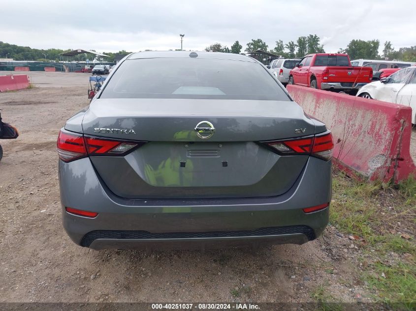 2020 Nissan Sentra Sv Xtronic Cvt VIN: 3N1AB8CV3LY305946 Lot: 40251037