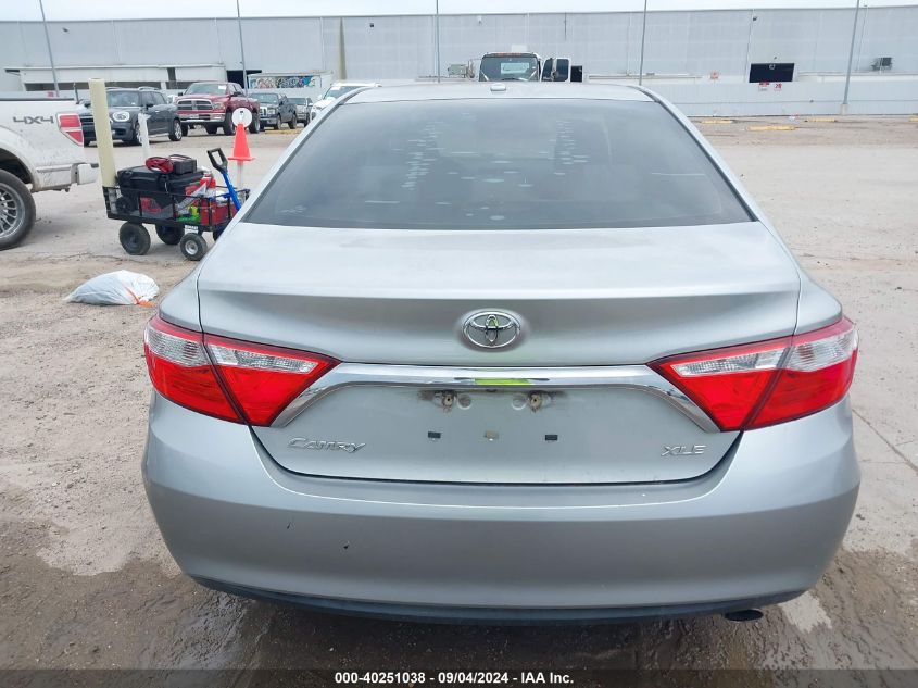 2016 Toyota Camry Xle VIN: 4T1BF1FK9GU615425 Lot: 40251038