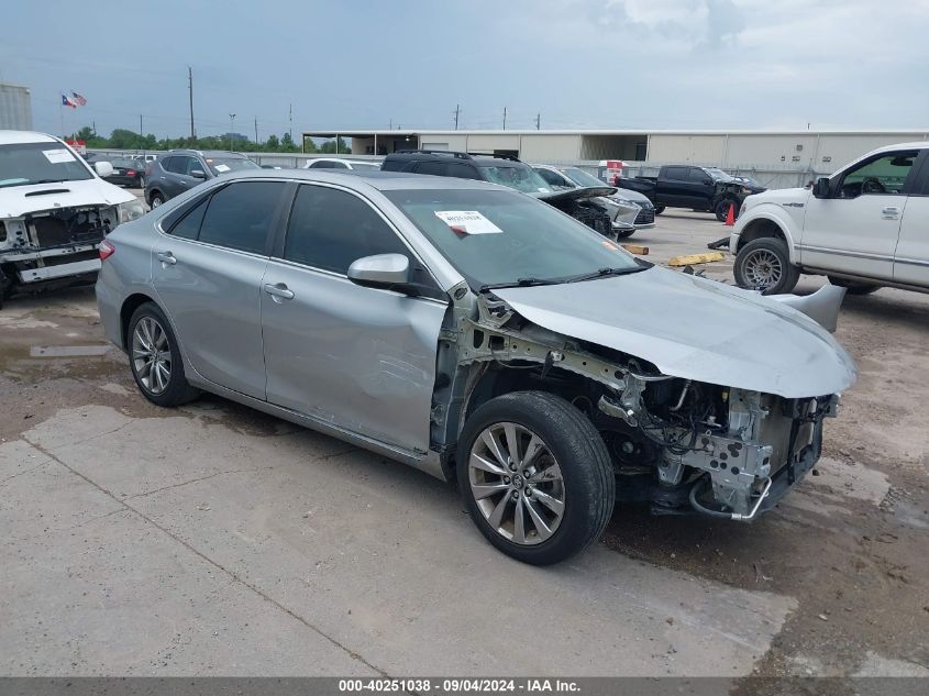 2016 Toyota Camry Xle VIN: 4T1BF1FK9GU615425 Lot: 40251038