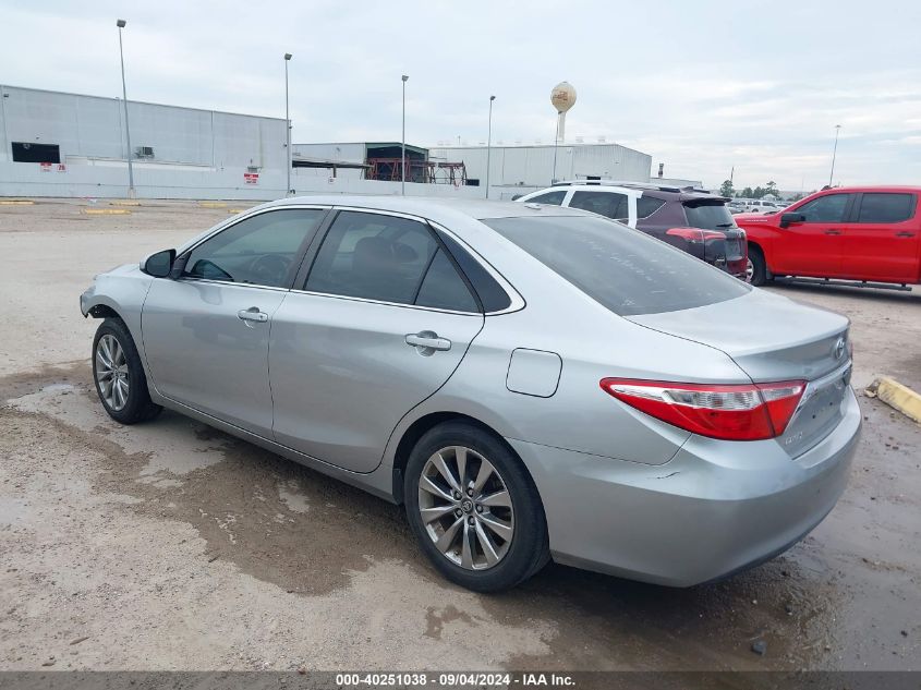 2016 Toyota Camry Xle VIN: 4T1BF1FK9GU615425 Lot: 40251038