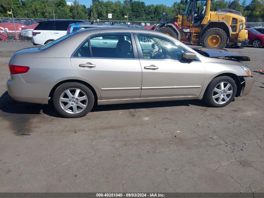 2005 Honda Accord 3.0 Ex VIN: 1HGCM66505A024454 Lot: 40251040