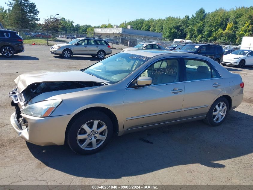 2005 Honda Accord 3.0 Ex VIN: 1HGCM66505A024454 Lot: 40251040