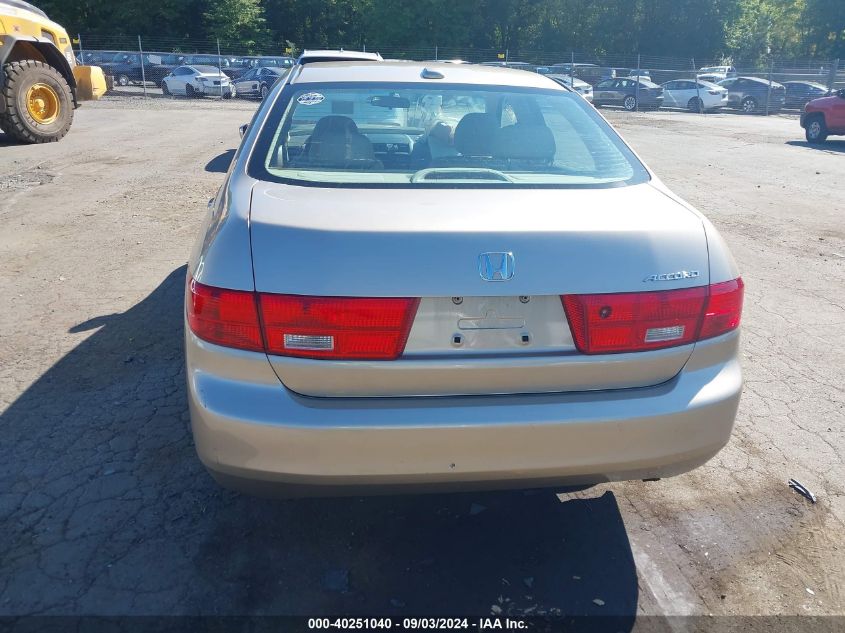 2005 Honda Accord 3.0 Ex VIN: 1HGCM66505A024454 Lot: 40251040