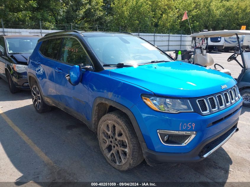 3C4NJDCB3JT402879 2018 JEEP COMPASS - Image 1