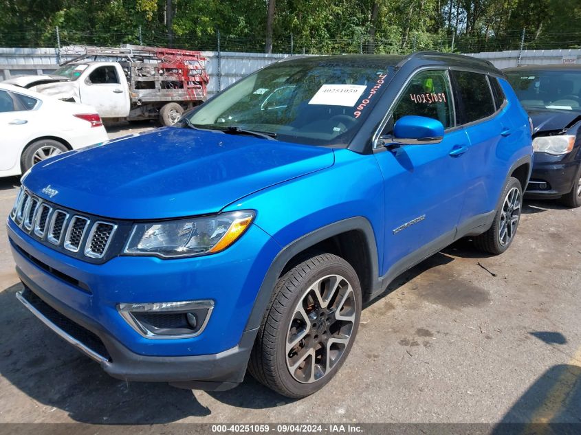 3C4NJDCB3JT402879 2018 JEEP COMPASS - Image 2