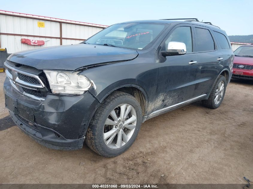 2011 Dodge Durango Crew VIN: 1D4SE4GT3BC630729 Lot: 40251060