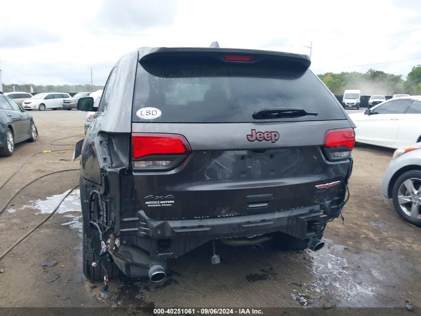 2018 Jeep Grand Cherokee Trailhawk 4X4 VIN: 1C4RJFLG9JC503879 Lot: 40251061