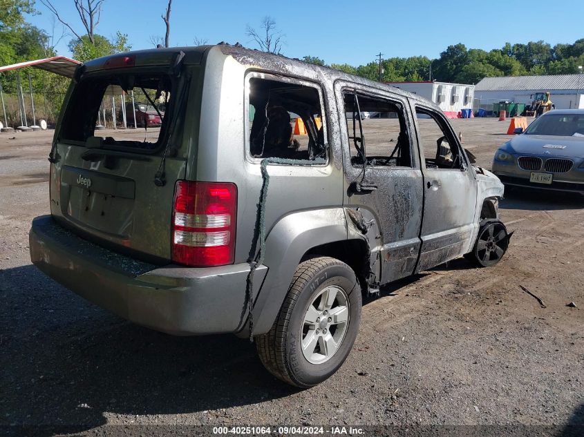 2012 Jeep Liberty Sport VIN: 1C4PJMAK4CW121571 Lot: 40251064