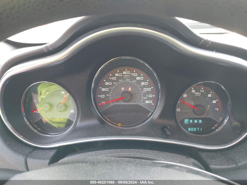 2013 DODGE AVENGER SE - 1C3CDZAG4DN747728