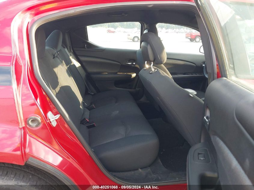 2013 DODGE AVENGER SE - 1C3CDZAG4DN747728