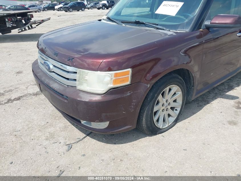 2010 Ford Flex Sel VIN: 2FMHK6CC4ABB28985 Lot: 40251070