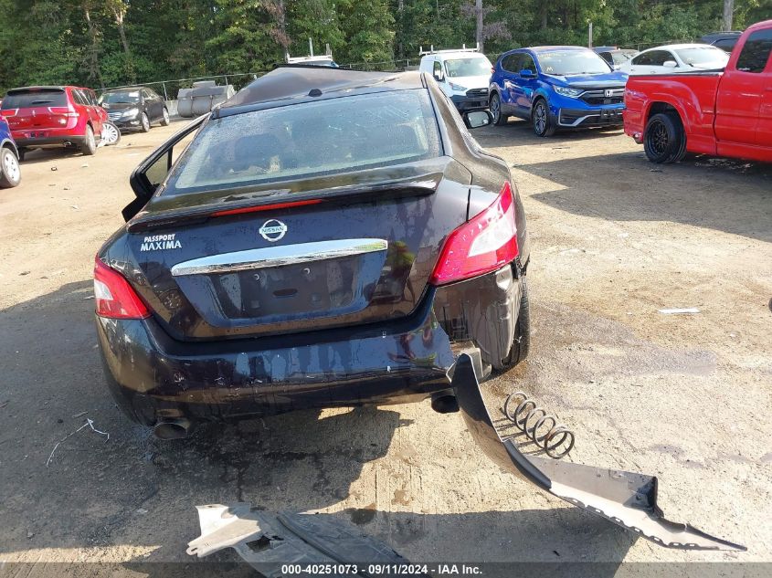 2010 Nissan Maxima S/Sv VIN: 1N4AA5AP8AC810508 Lot: 40251073