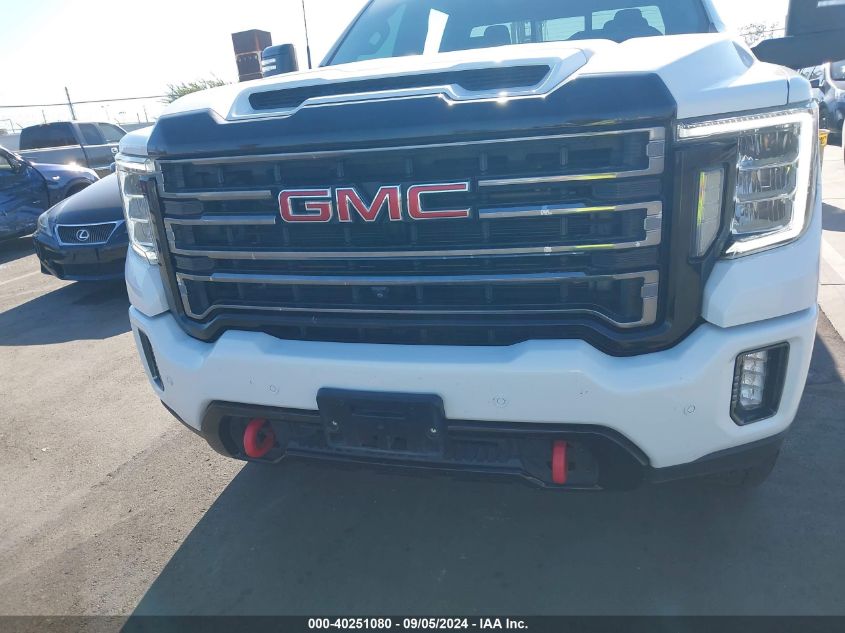 2021 GMC Sierra 2500Hd 4Wd Standard Bed At4 VIN: 1GT49PEY2MF190997 Lot: 40251080