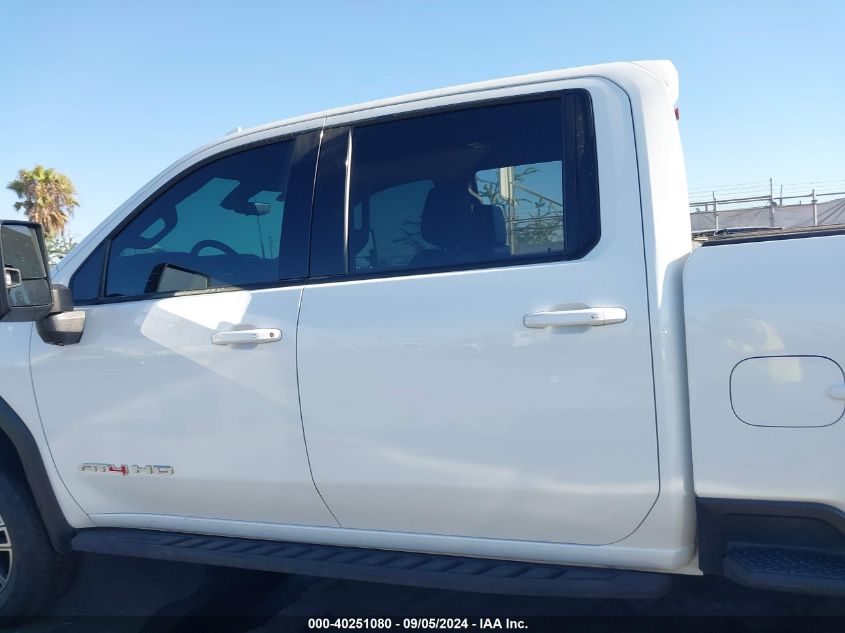 2021 GMC Sierra 2500Hd 4Wd Standard Bed At4 VIN: 1GT49PEY2MF190997 Lot: 40251080