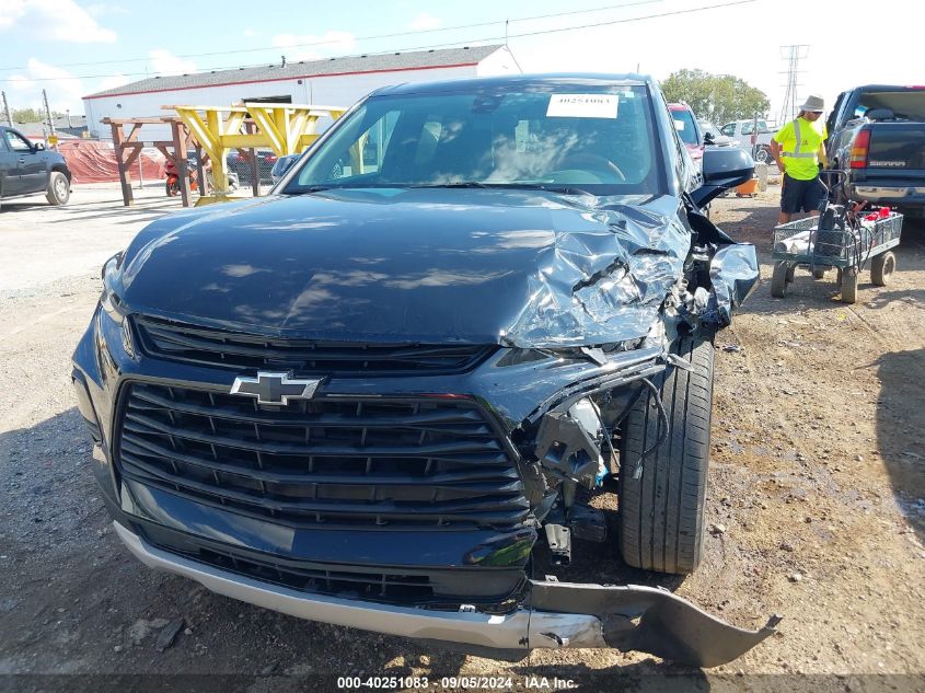 2021 Chevrolet Blazer Awd 2Lt VIN: 3GNKBHR49MS577879 Lot: 40251083