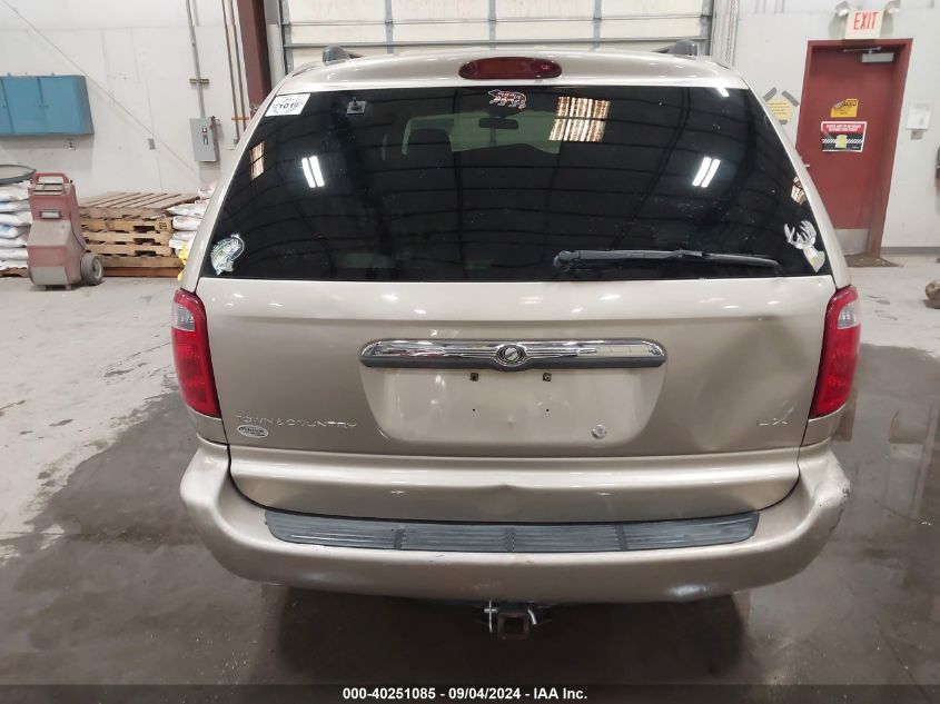 2C4GP44342R636628 2002 Chrysler Town & Country Lx