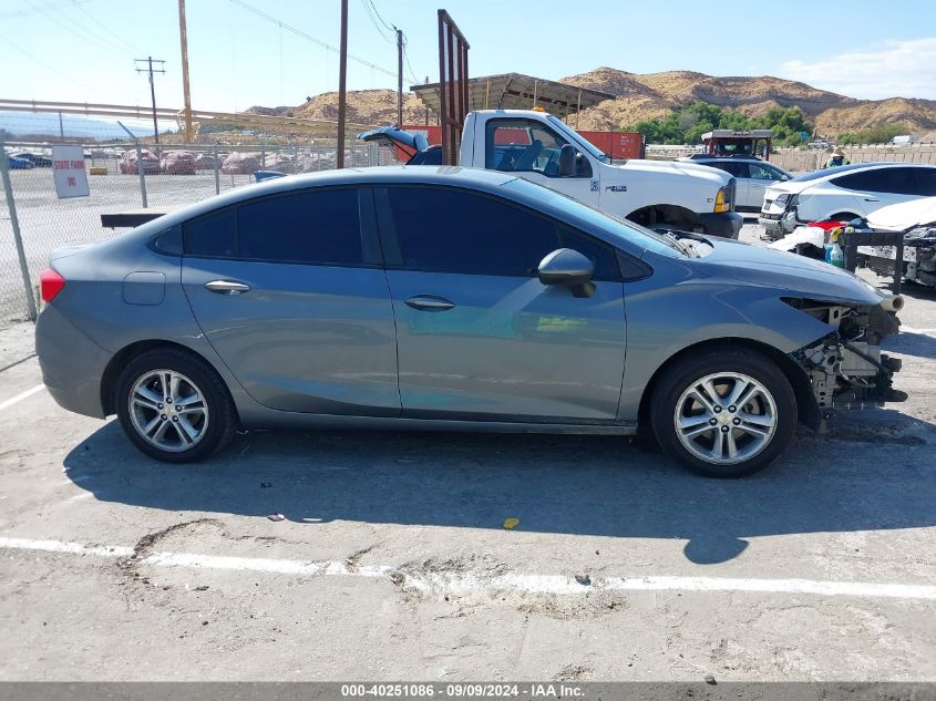 2018 Chevrolet Cruze Lt Auto VIN: 1G1BE5SM5J7125567 Lot: 40251086