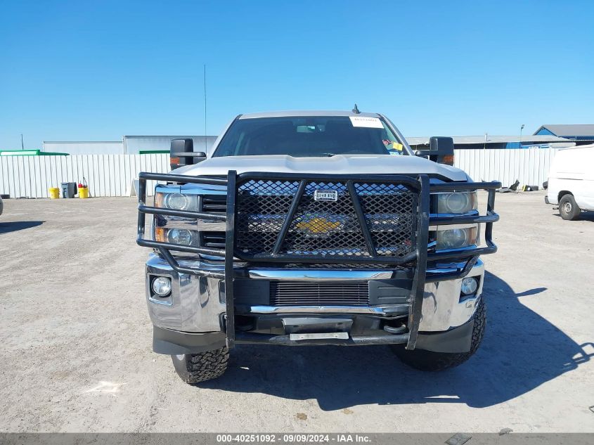 2015 Chevrolet Silverado 2500Hd Lt VIN: 1GC2KVEG3FZ555616 Lot: 40251092