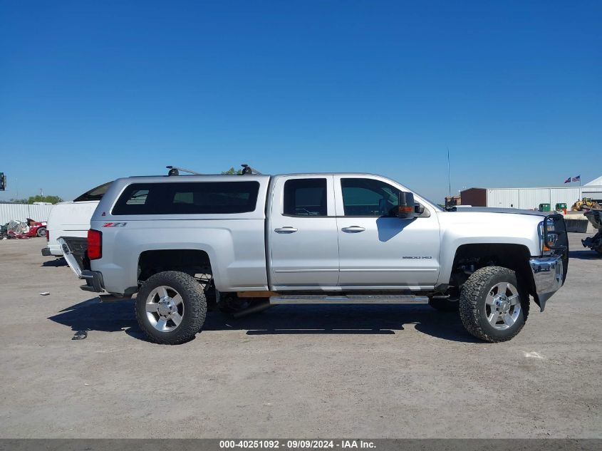 2015 Chevrolet Silverado 2500Hd Lt VIN: 1GC2KVEG3FZ555616 Lot: 40251092