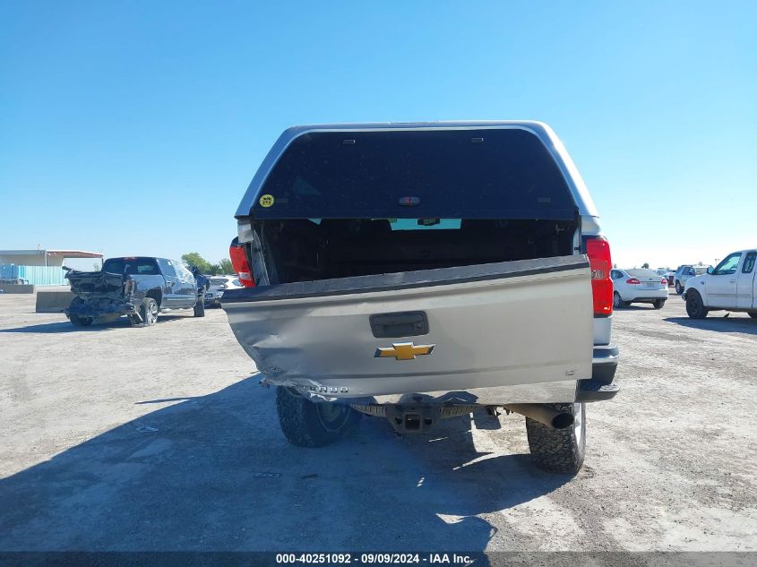 2015 Chevrolet Silverado 2500Hd Lt VIN: 1GC2KVEG3FZ555616 Lot: 40251092