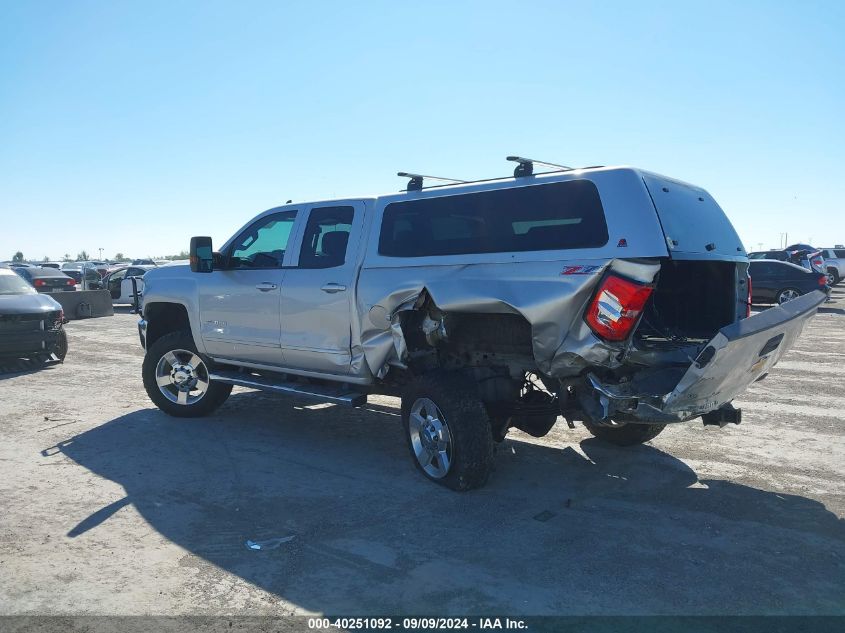 1GC2KVEG3FZ555616 2015 Chevrolet Silverado 2500Hd Lt