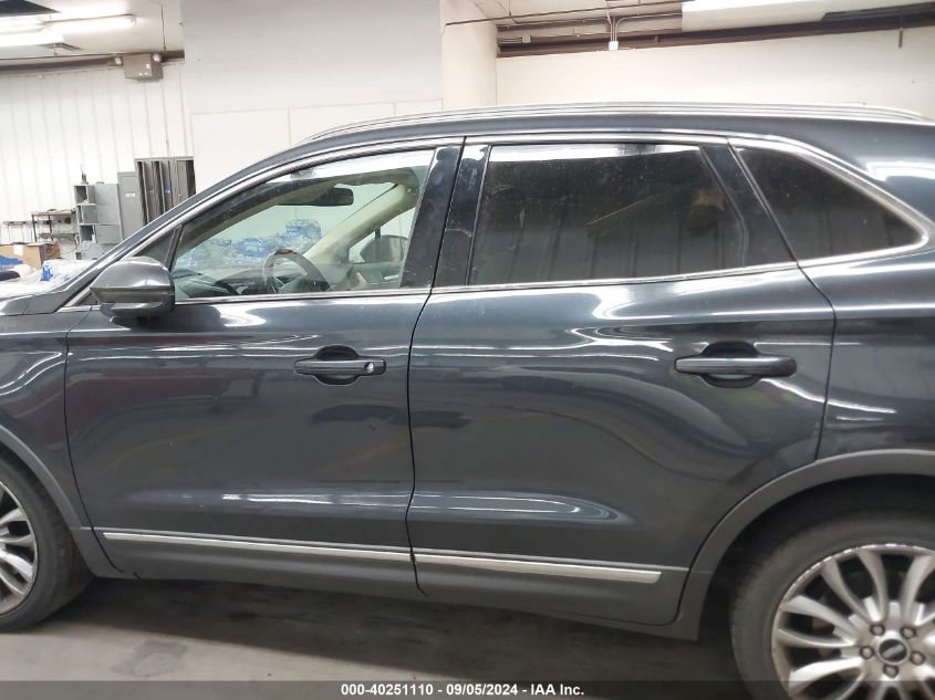 2015 Lincoln Mkc VIN: 5LMCJ1A9XFUJ33386 Lot: 40251110