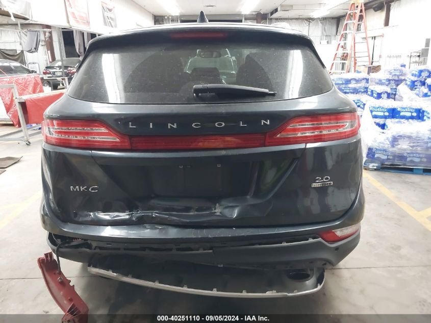 2015 Lincoln Mkc VIN: 5LMCJ1A9XFUJ33386 Lot: 40251110