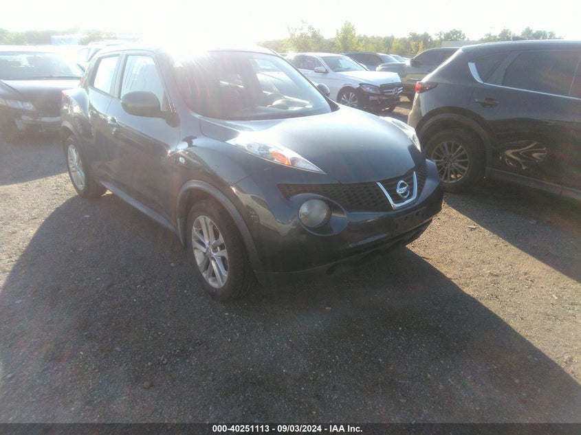 2013 NISSAN JUKE S - JN8AF5MV2DT216172