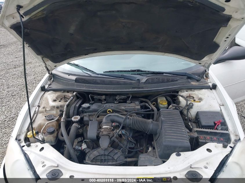 2005 Dodge Stratus Sxt VIN: 1B3EL46X95N565819 Lot: 40251115