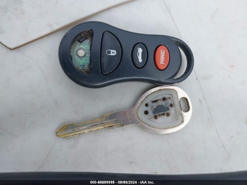 2005 Dodge Stratus Sxt VIN: 1B3EL46X95N565819 Lot: 40251115