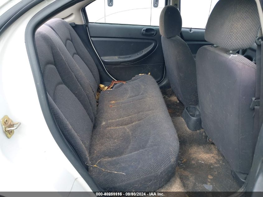 2005 Dodge Stratus Sxt VIN: 1B3EL46X95N565819 Lot: 40251115