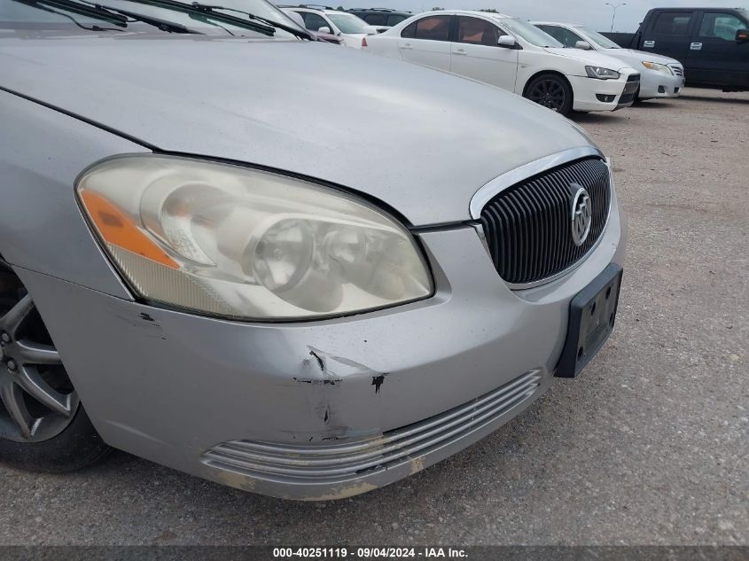 2007 Buick Lucerne Cxl VIN: 1G4HD57237U153904 Lot: 40251119