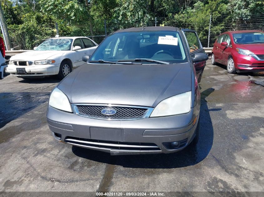 2007 Ford Focus S/Se/Ses VIN: 1FAHP37N27W292104 Lot: 40251120