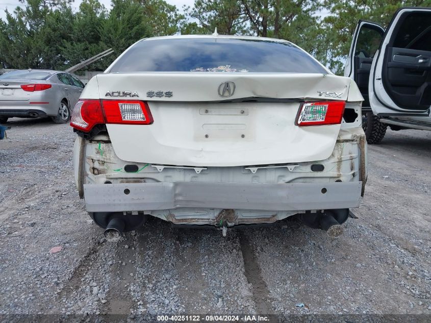 2010 Acura Tsx VIN: JH4CU2F66AC017439 Lot: 40251122