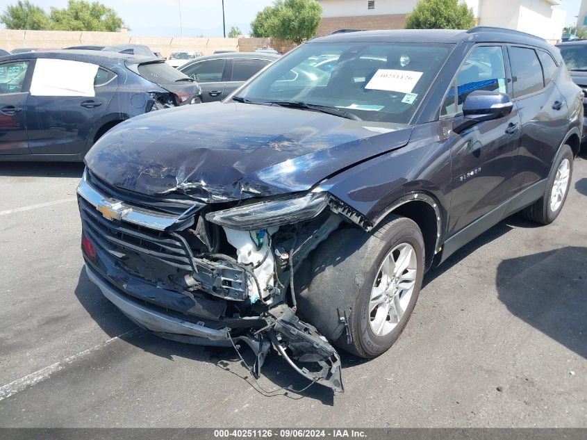 2020 Chevrolet Blazer Fwd 3Lt VIN: 3GNKBDRS9LS561414 Lot: 40251126