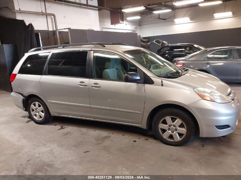 2009 Toyota Sienna Le VIN: 5TDZK23C39S259627 Lot: 40251129