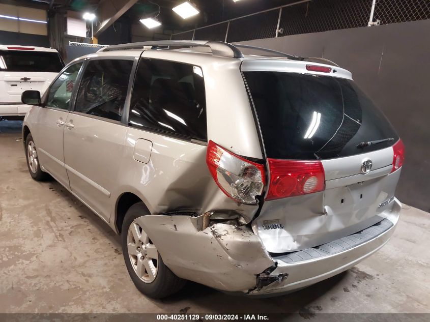 2009 Toyota Sienna Le VIN: 5TDZK23C39S259627 Lot: 40251129