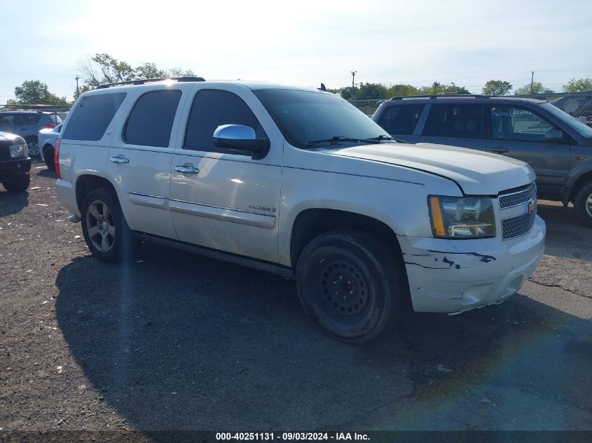 2008 Chevrolet Tahoe Ltz VIN: 1GNFC13008R194661 Lot: 40251131