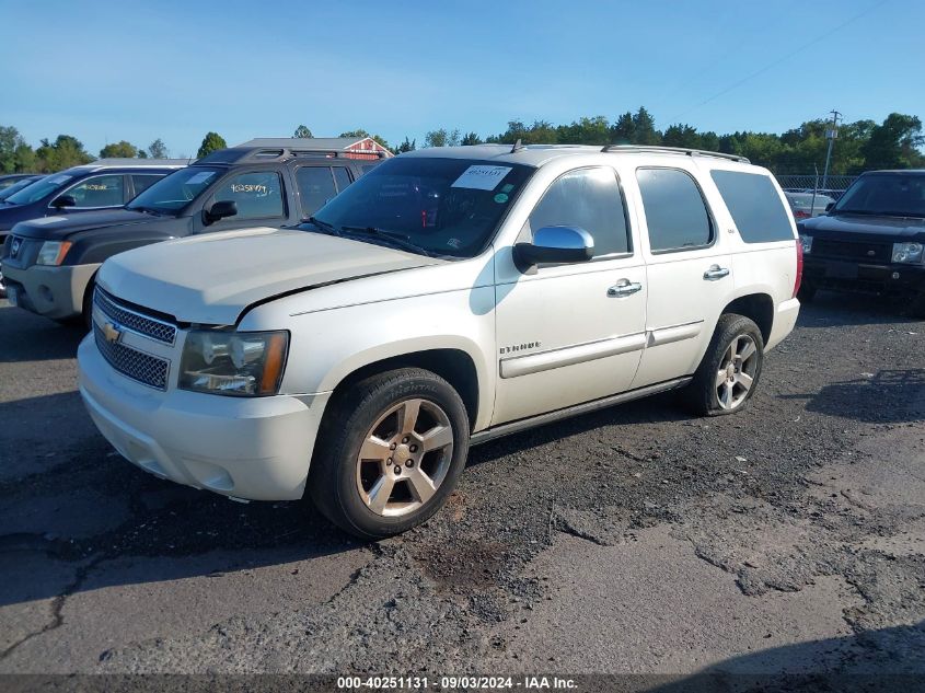 2008 Chevrolet Tahoe Ltz VIN: 1GNFC13008R194661 Lot: 40251131